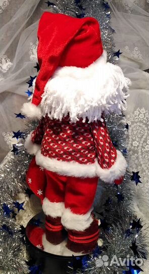 Дед мороз, санта, игрушка ручная работа