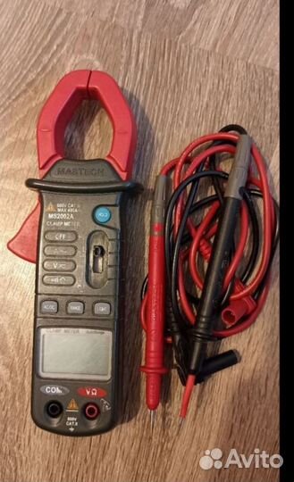 Токовые клещи ms2002a