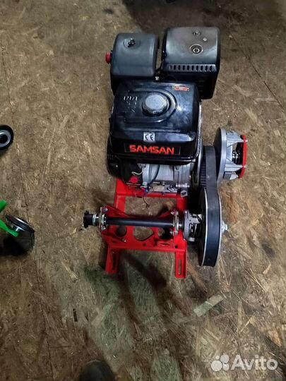 Площадка под мотор, с трансмиссии