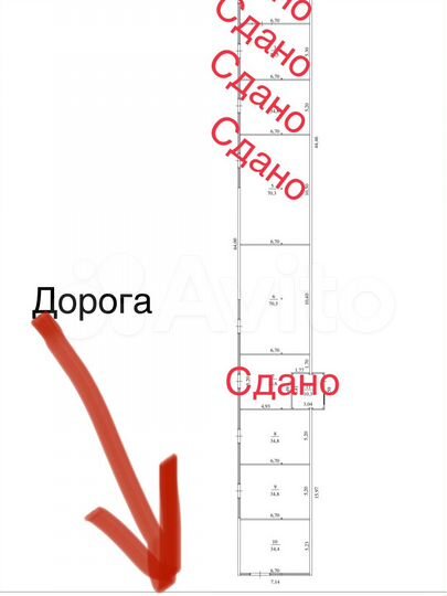 Торговый павильон 415 м2