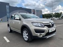 Renault Sandero Stepway 1.6 MT, 2015, 190 000 км, с пробегом, цена 1 050 000 руб.