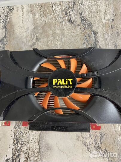 Видеокарта palit gtx 460 2gb