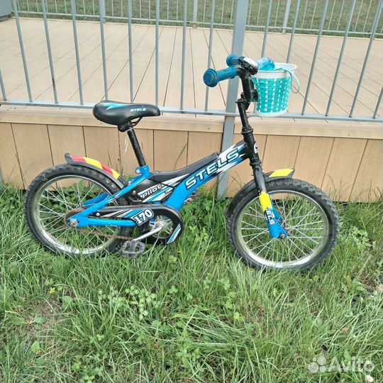 Детский велосипед