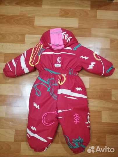Зимний комбинезон для девочки