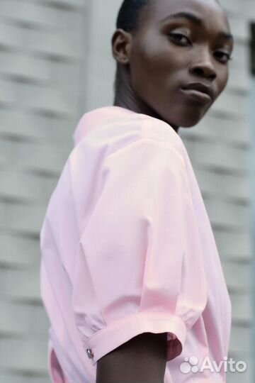 Платье Zara розовое - M