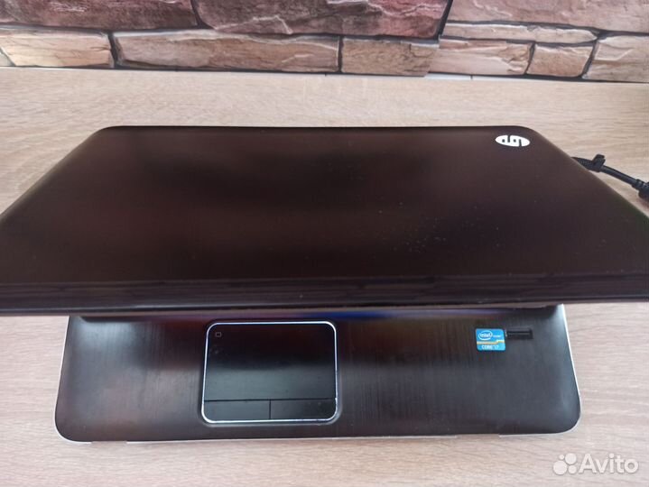 Мощный игровой ноутбук HP i7/8gb/ssd/1000gb