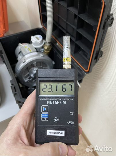 Поверка газового счетчика на дому