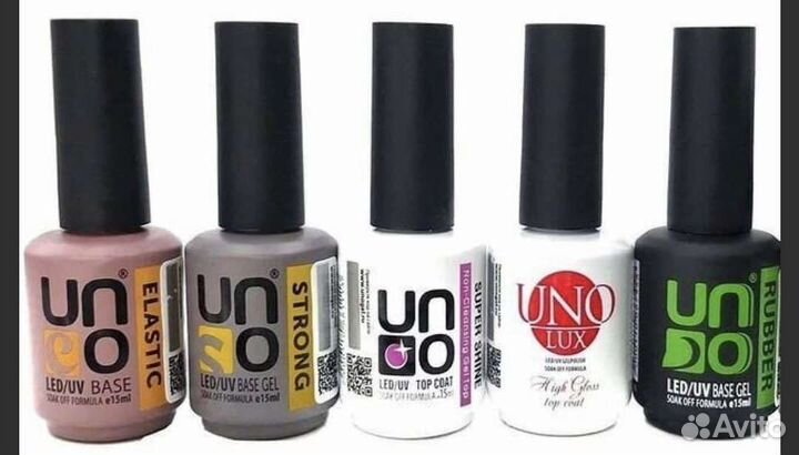 Топ Уно для ногтей 1шт