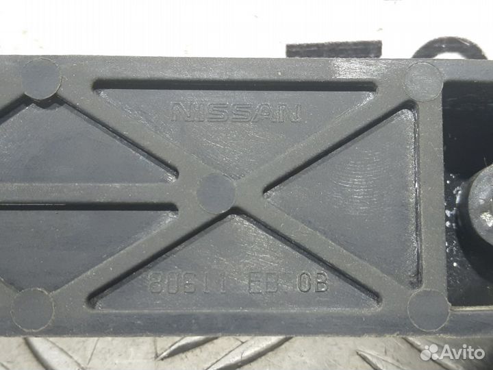 Б/У Кронштейн ручки двери задней левой#001