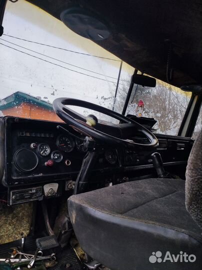КАМАЗ 5320, 1989