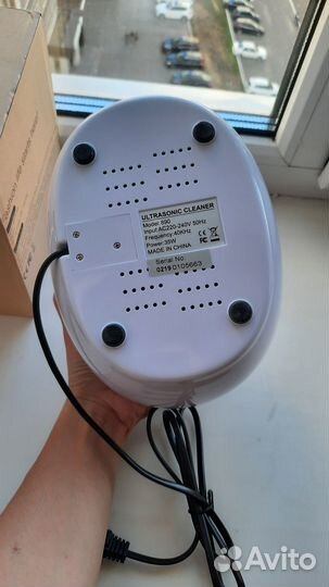 Ультразвуковая мойка 890T