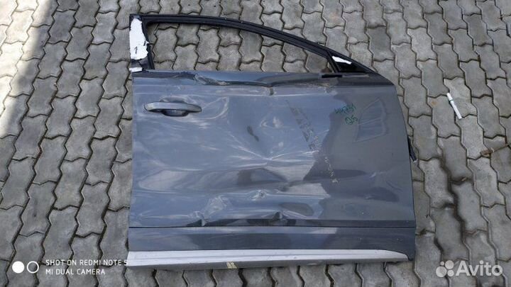 Молдинг двери прав. перед. audi Q5, SQ5