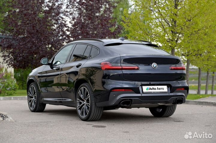 BMW X4 3.0 AT, 2021, 42 000 км