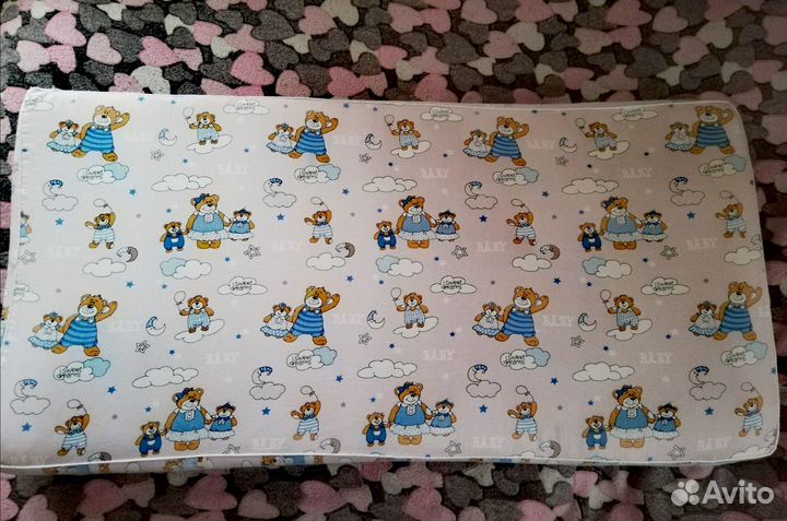 Детский матрасик