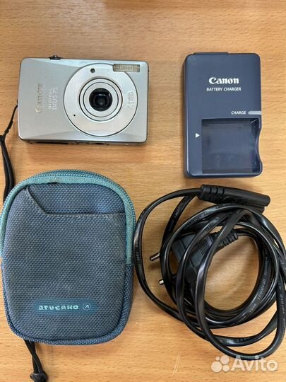 Компактный фотоаппарат canon ixus75