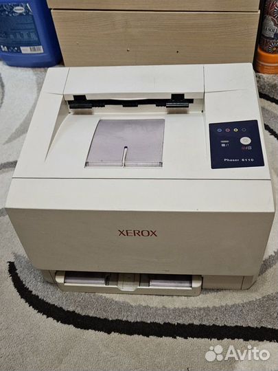 Цветной лазерный принтер xerox phaser 6110