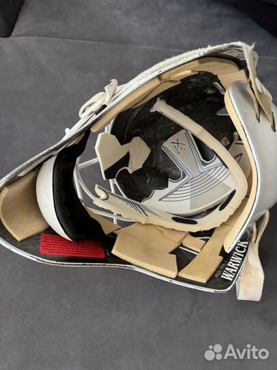 Хоккейный шлем, вратарский-игровой.б/у