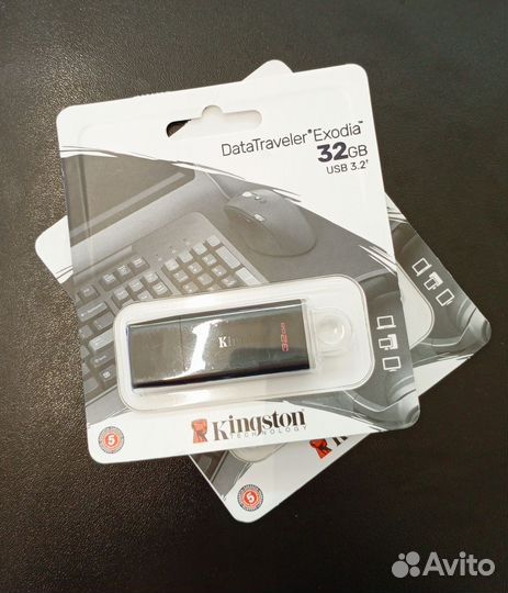 Kingston DataTraveler Exodia 32Gb USB 3.2