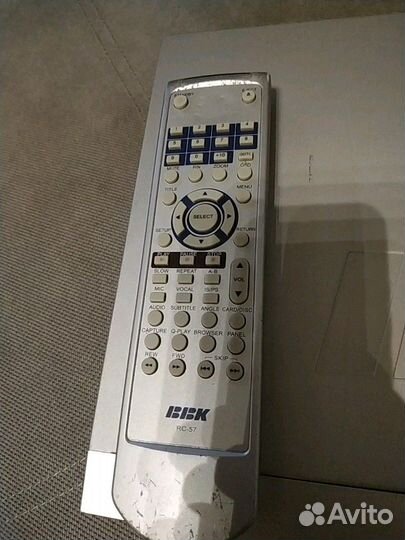 DVD BBK. Модель DV527S. На запчасти