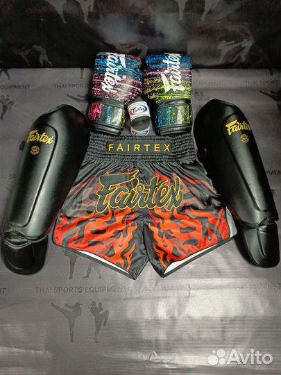 Защита голени Twins Fairtex Top king