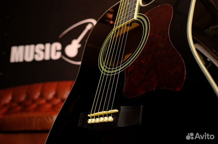 Электроакустическая Гитара (Комплект)