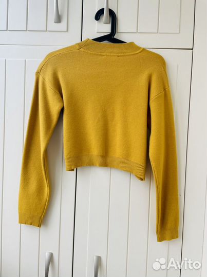 Укороченный свитшот