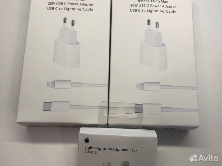 Блок+кабель для iPhone 20w