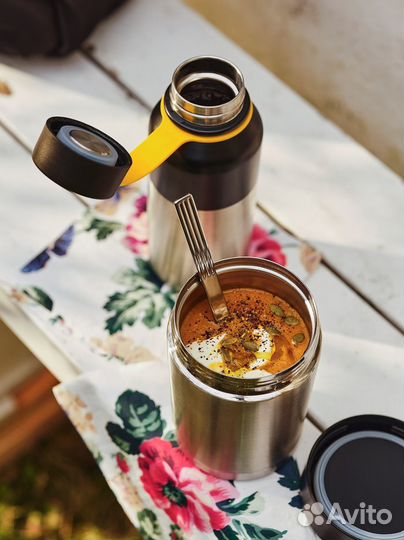 Термос для еды IKEA Икеа новый