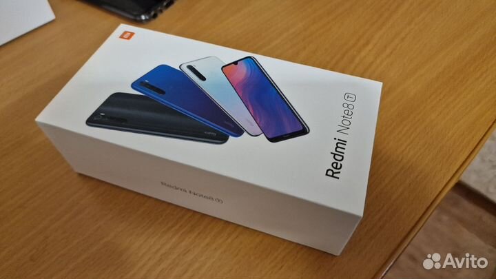 Xiaomi Redmi Note 8T, 4/128 ГБ