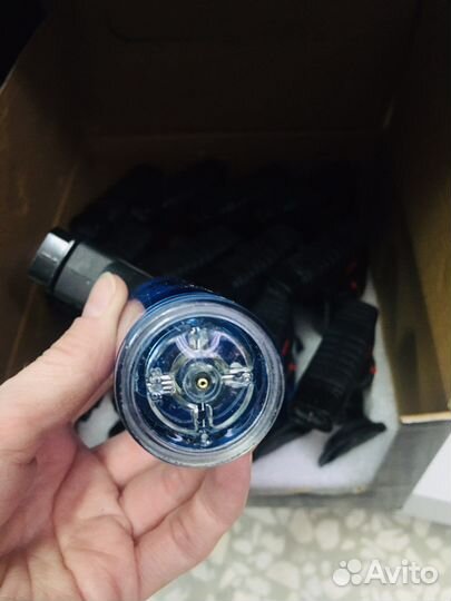 Портативная газовая горелка с 2 раструбами