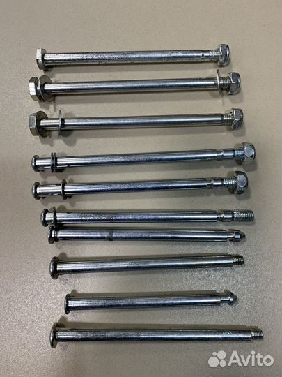 Ось на заднее колесо детского велосипеда