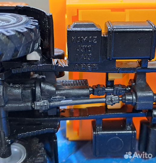 Модели 1:43 Камаз 4310 в родных коробках, Элекон