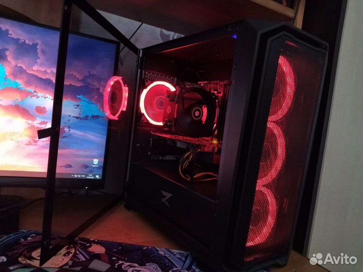 Игровой пк Ryzen 5 + 1060