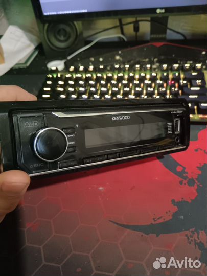 Магнитола kenwood 304Y