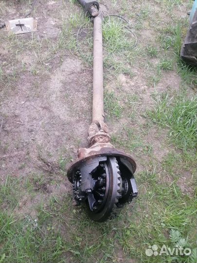 Редуктор заднего моста Газ3309, 41зуб