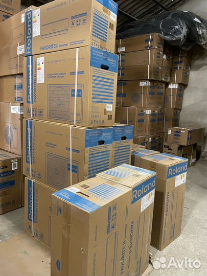 Кондиционер с очень низким потреблением