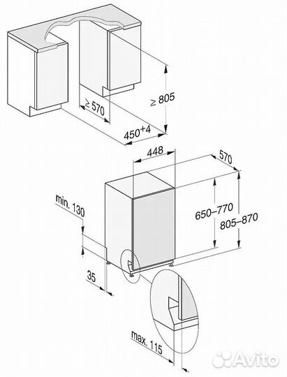 Посудомоечная машина Miele G 5690 SCVi SL