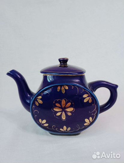 Чайник заварочный, кобальт