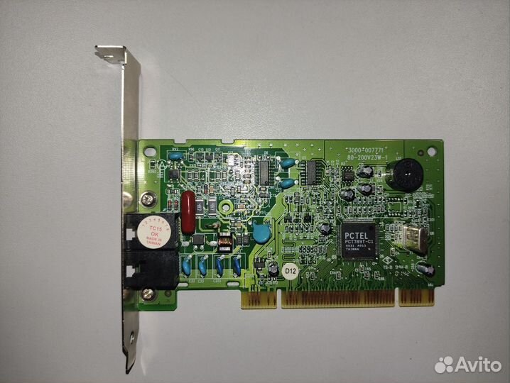 Модем Zyxel PCI
