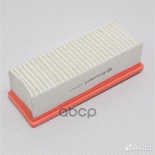 Фильтр воздушный LF0291 Green Filter