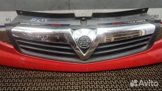 Решетка радиатора opel vivaro (8AG34G101)