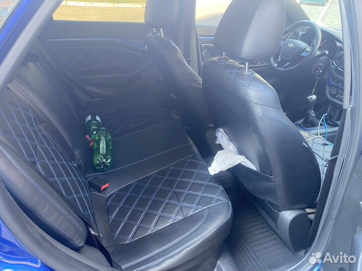 LADA Vesta 1.6 МТ, 2020, 80 000 км