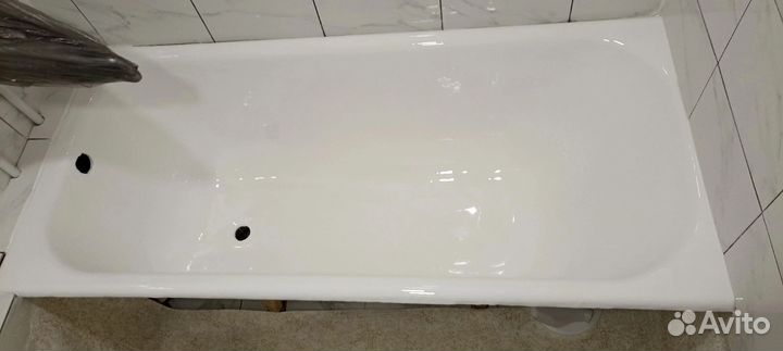 Реставрация ванн от мастера