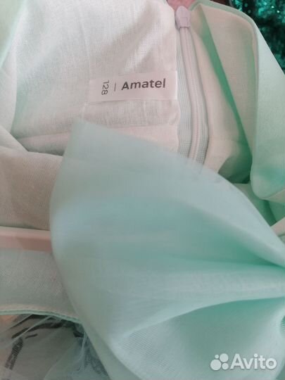 Платье для девочки размер 128