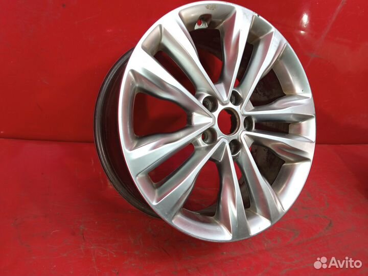 Диск литой колесный Hyundai Santa Fe 3 R18