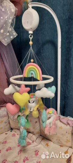 Мобиль на кроватку