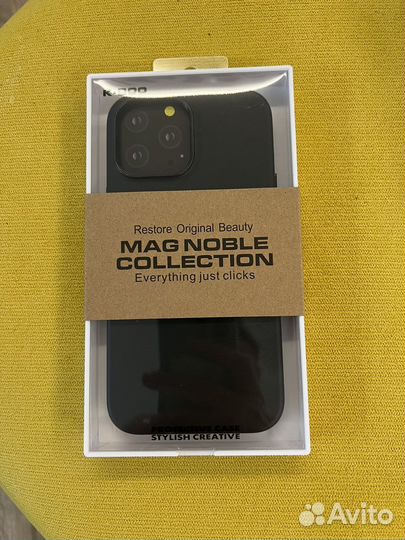 Чехол на iPhone 13 pro max magsafe k-doo noble