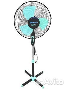 Вентилятор напольный Sakura SA-11BR