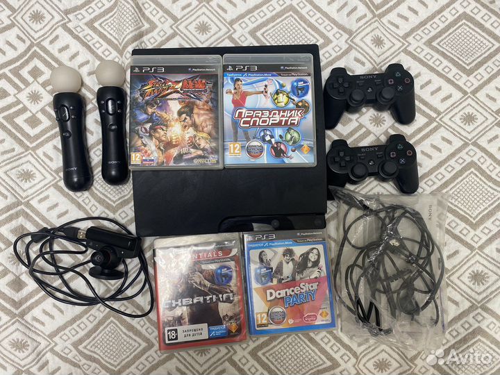 Игровая приставка sony playstation 3