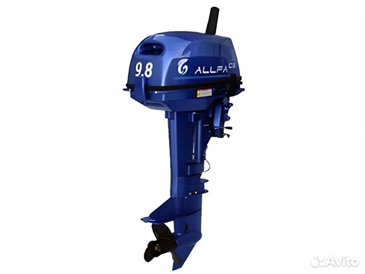 Лодочный мотор allfa CG T9,8 Витрина